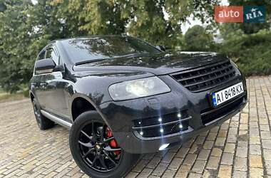 Позашляховик / Кросовер Volkswagen Touareg 2006 в Білій Церкві