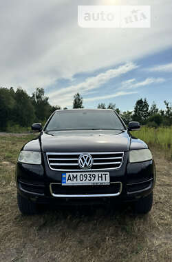 Позашляховик / Кросовер Volkswagen Touareg 2004 в Житомирі