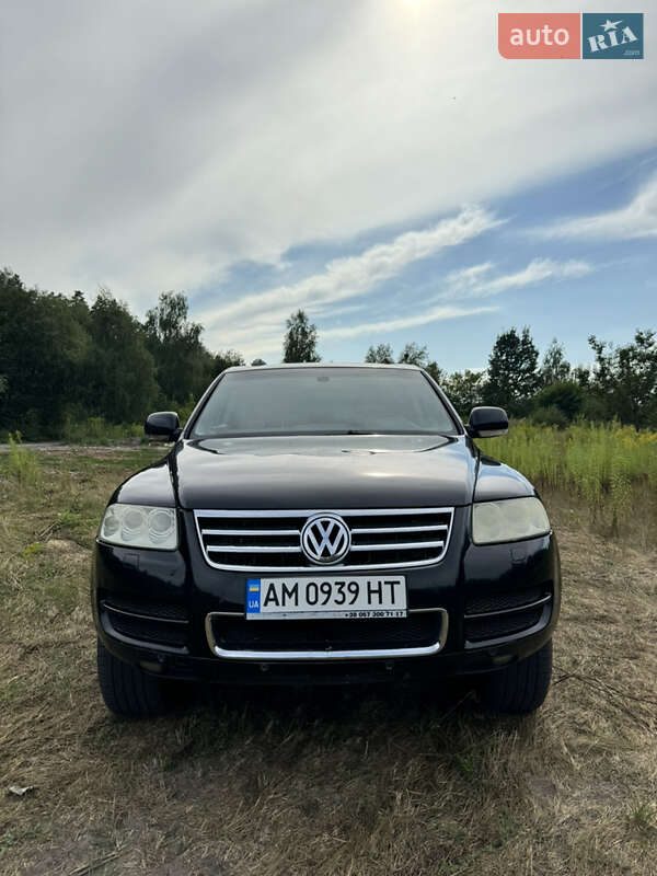 Volkswagen Touareg 2004