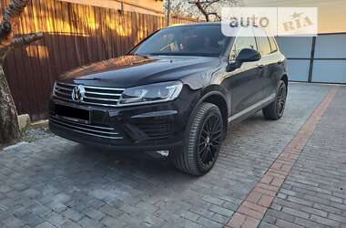 Позашляховик / Кросовер Volkswagen Touareg 2017 в Одесі