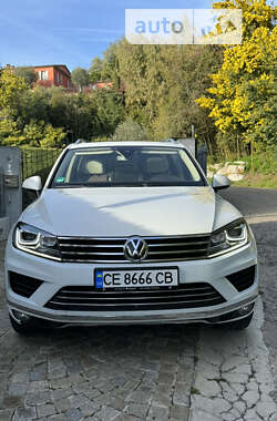 Volkswagen Touareg 2016