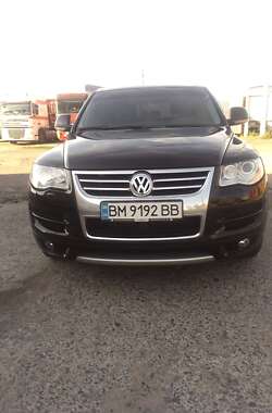 Позашляховик / Кросовер Volkswagen Touareg 2009 в Сумах