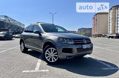 Внедорожник / Кроссовер Volkswagen Touareg 2014 в Ивано-Франковске