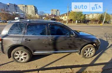 Внедорожник / Кроссовер Volkswagen Touareg 2008 в Львове