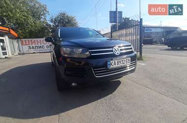 Volkswagen Touareg 2012