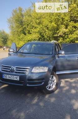 Позашляховик / Кросовер Volkswagen Touareg 2004 в Первомайську