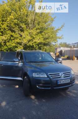 Позашляховик / Кросовер Volkswagen Touareg 2004 в Первомайську