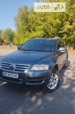 Позашляховик / Кросовер Volkswagen Touareg 2004 в Первомайську