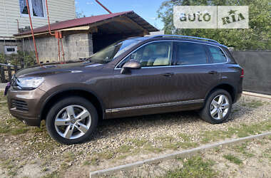 Volkswagen Touareg 2013