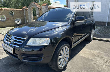 Позашляховик / Кросовер Volkswagen Touareg 2005 в Мостиській