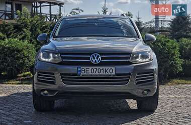 Позашляховик / Кросовер Volkswagen Touareg 2011 в Первомайську