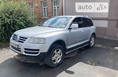 Позашляховик / Кросовер Volkswagen Touareg 2005 в Харкові