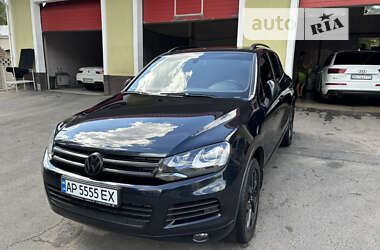 Внедорожник / Кроссовер Volkswagen Touareg 2013 в Запорожье