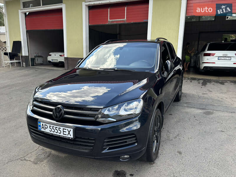 Volkswagen Touareg 2013