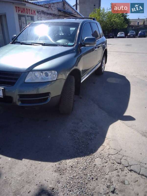 Внедорожник / Кроссовер Volkswagen Touareg 2003 в Виннице фото 4 Внедорожник / Кроссовер Volkswagen Touareg 2003 в Виннице