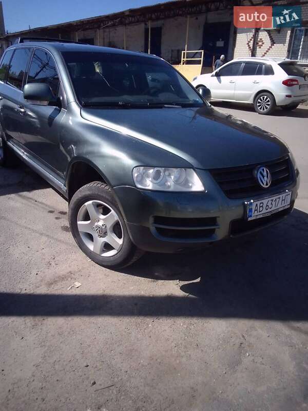 Внедорожник / Кроссовер Volkswagen Touareg 2003 в Виннице фото 5 Внедорожник / Кроссовер Volkswagen Touareg 2003 в Виннице