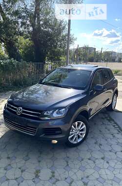 Volkswagen Touareg 2012