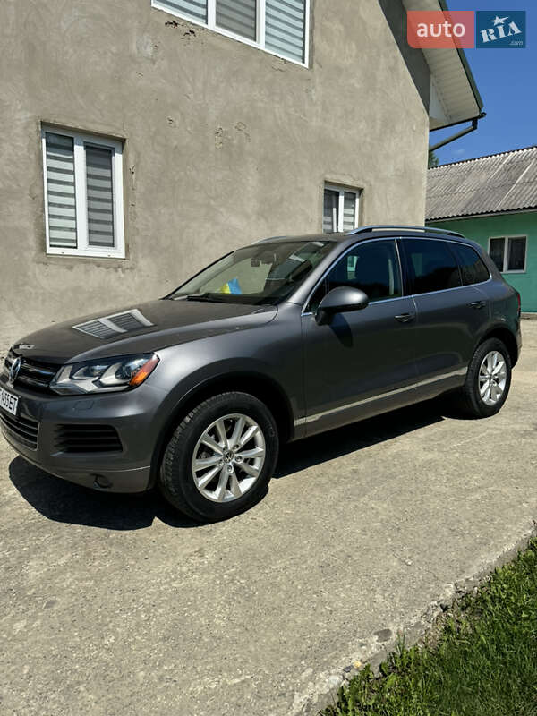 Volkswagen Touareg 2013 Volkswagen Touareg 2013