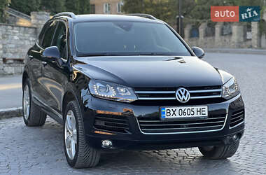 Volkswagen Touareg 2012