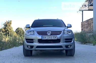 Внедорожник / Кроссовер Volkswagen Touareg 2008 в Хмельницком