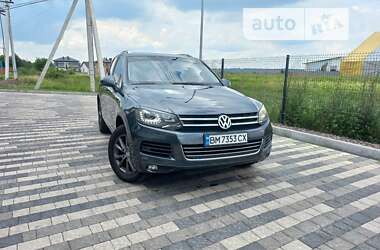 Внедорожник / Кроссовер Volkswagen Touareg 2013 в Львове