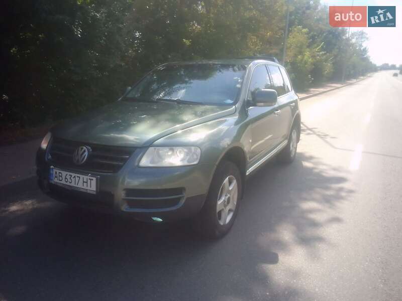 Внедорожник / Кроссовер Volkswagen Touareg 2003 в Виннице фото 28 Внедорожник / Кроссовер Volkswagen Touareg 2003 в Виннице