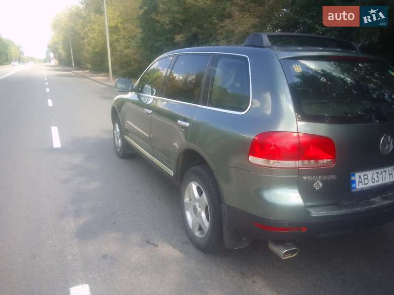 Внедорожник / Кроссовер Volkswagen Touareg 2003 в Виннице фото 30 Внедорожник / Кроссовер Volkswagen Touareg 2003 в Виннице
