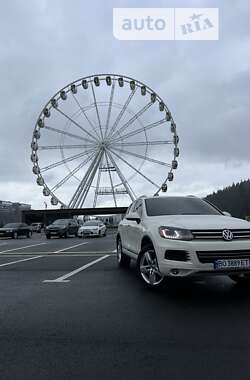 Volkswagen Touareg 2011