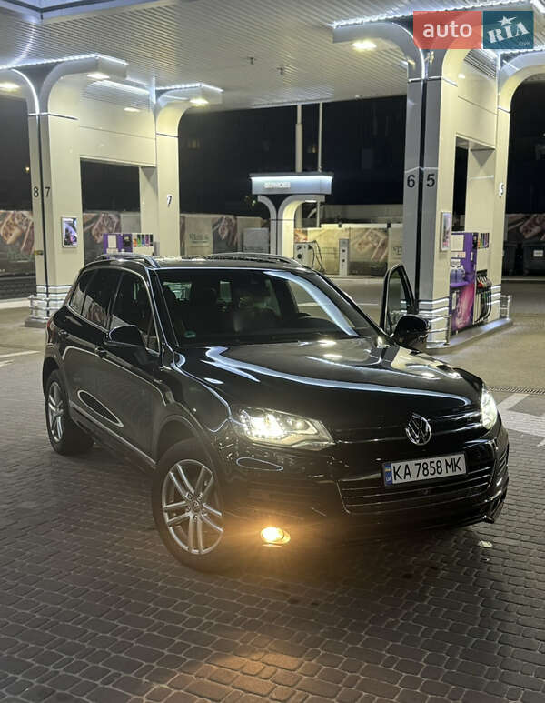Внедорожник / Кроссовер Volkswagen Touareg 2013 в Киеве фото 10 Внедорожник / Кроссовер Volkswagen Touareg 2013 в Киеве
