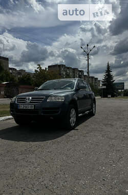 Позашляховик / Кросовер Volkswagen Touareg 2006 в Покровську