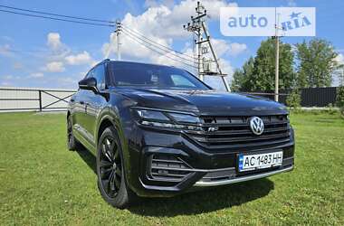 Внедорожник / Кроссовер Volkswagen Touareg 2019 в Камне-Каширском