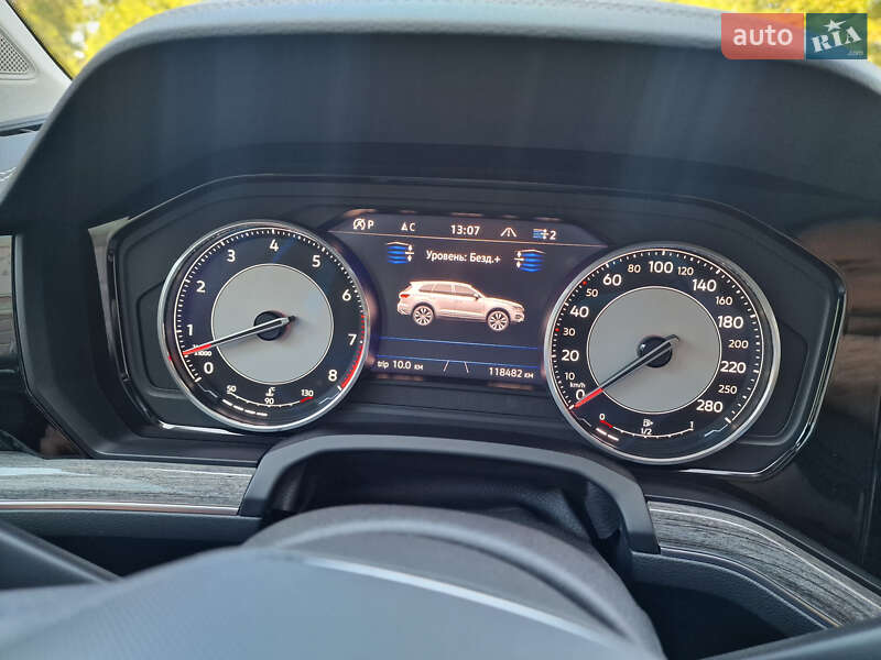 Позашляховик / Кросовер Volkswagen Touareg 2020 в Одесі
