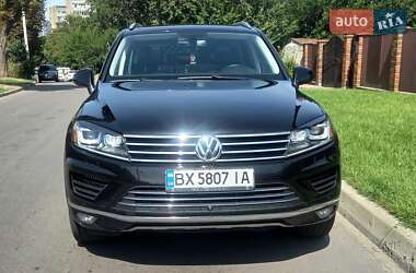 Volkswagen Touareg 2014