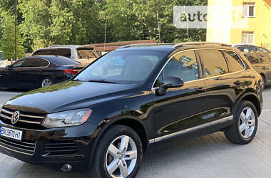 Volkswagen Touareg 2013