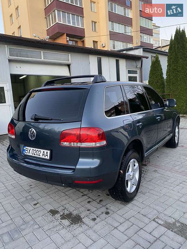Позашляховик / Кросовер Volkswagen Touareg 2006 в Кам'янець-Подільському фото 6 Позашляховик / Кросовер Volkswagen Touareg 2006 в Кам'янець-Подільському