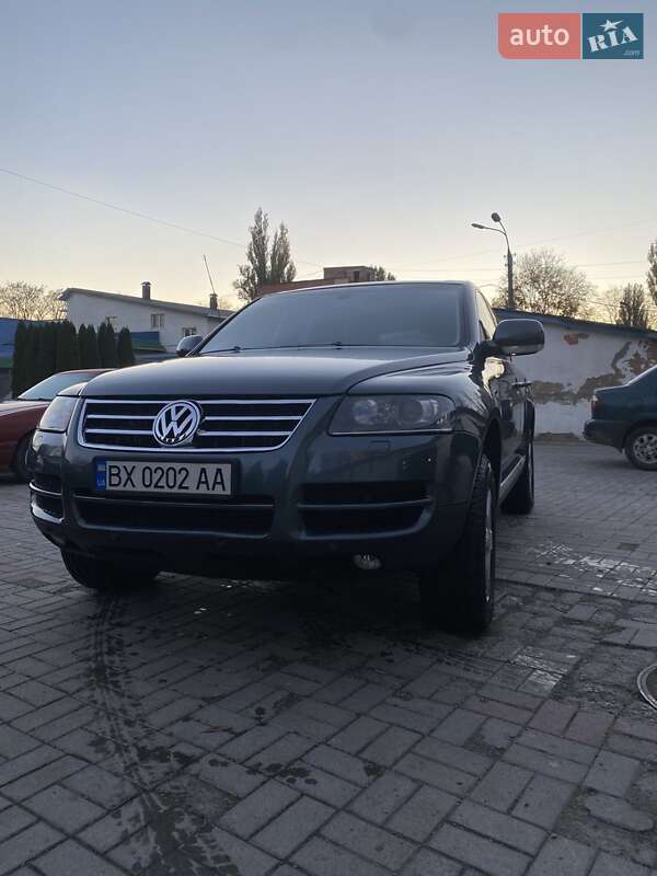Позашляховик / Кросовер Volkswagen Touareg 2006 в Кам'янець-Подільському фото 3 Позашляховик / Кросовер Volkswagen Touareg 2006 в Кам'янець-Подільському