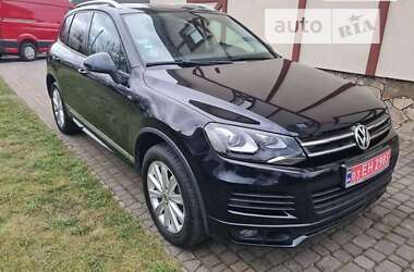 Позашляховик / Кросовер Volkswagen Touareg 2012 в Луцьку