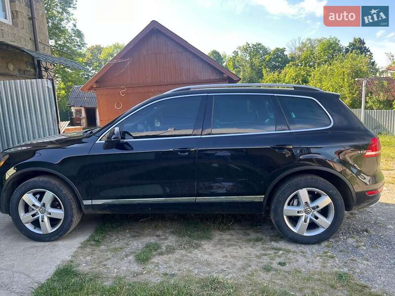 Внедорожник / Кроссовер Volkswagen Touareg 2011 в Ивано-Франковске фото 2 Внедорожник / Кроссовер Volkswagen Touareg 2011 в Ивано-Франковске