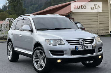 Внедорожник / Кроссовер Volkswagen Touareg 2007 в Межгорье