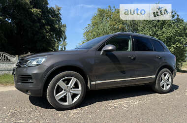 Позашляховик / Кросовер Volkswagen Touareg 2011 в Ковелі