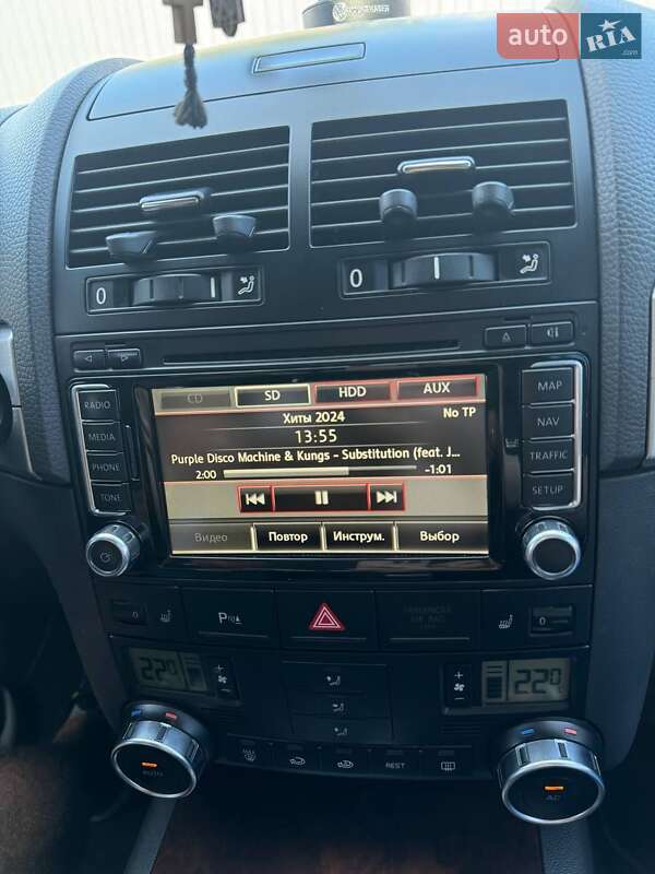 Внедорожник / Кроссовер Volkswagen Touareg 2007 в Малине