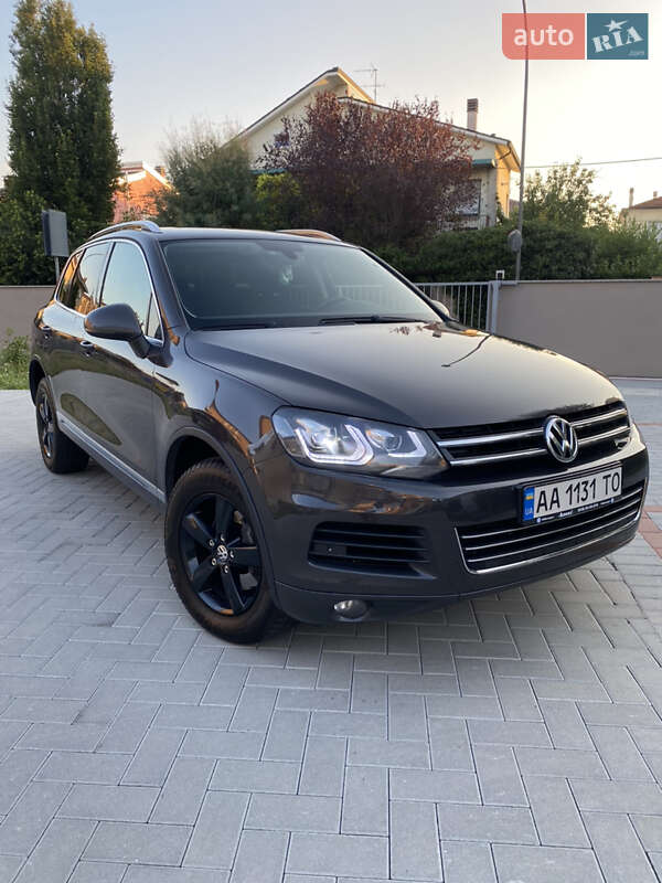 Volkswagen Touareg 2011
