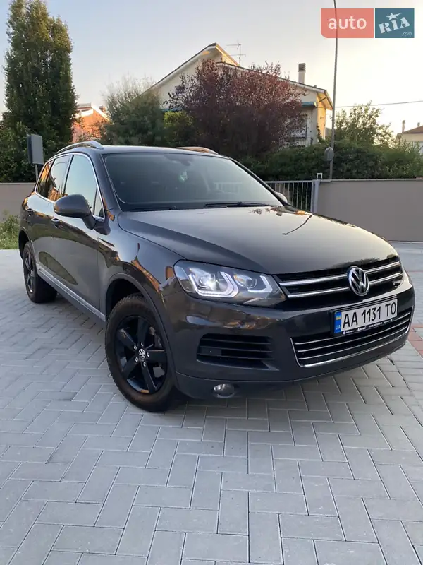 Volkswagen Touareg 2012