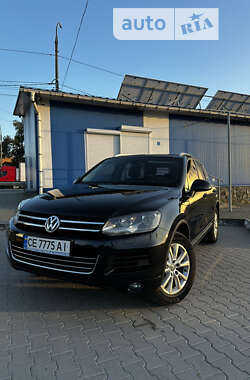 Volkswagen Touareg 2012