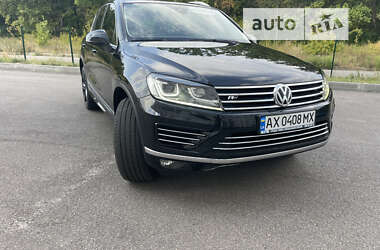 Volkswagen Touareg 2016