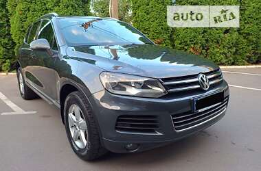 Позашляховик / Кросовер Volkswagen Touareg 2012 в Тернополі