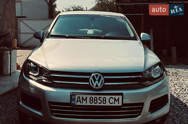 Volkswagen Touareg 2011