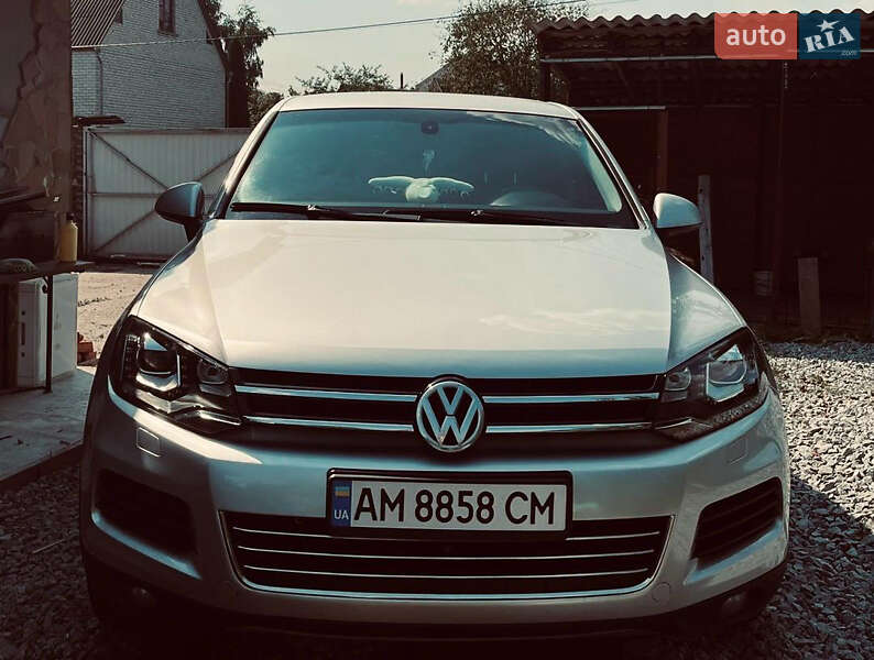 Volkswagen Touareg 2011