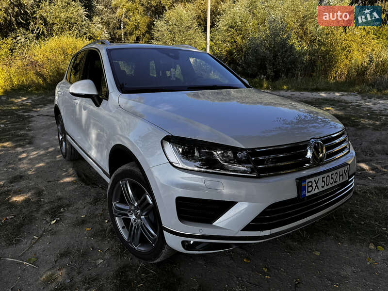 Volkswagen Touareg 2015
