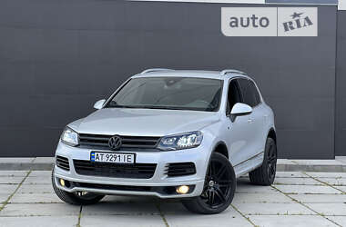 Внедорожник / Кроссовер Volkswagen Touareg 2012 в Луцке